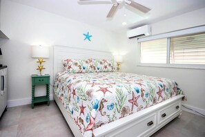 1 soverom, strykejern/-brett, wi-fi (inkludert) og sengetøy