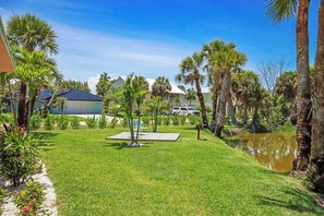 Jardines del alojamiento