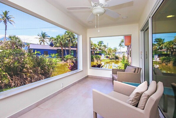 Property grounds - West End Paradise Unit Fish 6 - One bedroom suite w/water views (Sanibel)