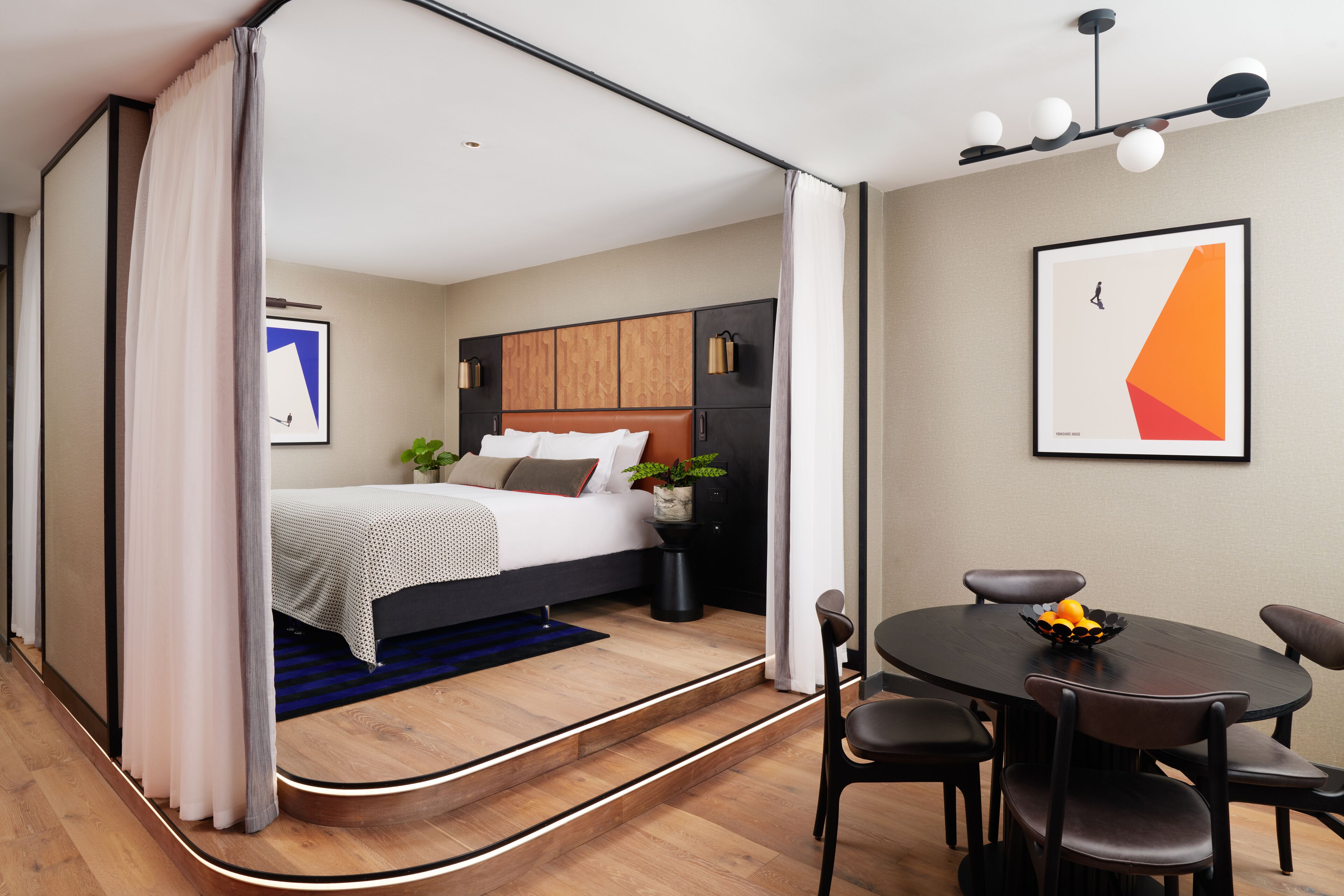suite | 1 bedroom, in-room safe, desk, soundproofing