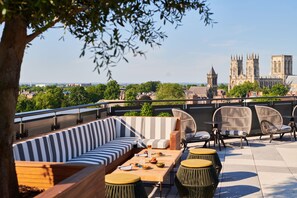 Rooftop terrace - Malmaison York (York)