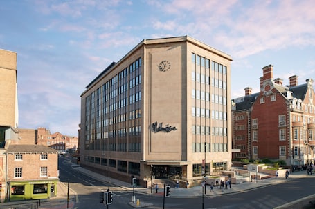 Fassade der Unterkunft. Malmaison York
