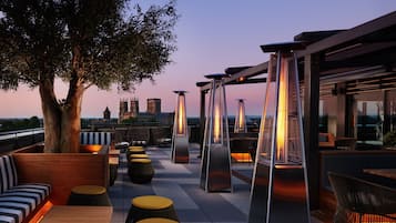 Rooftop terrace