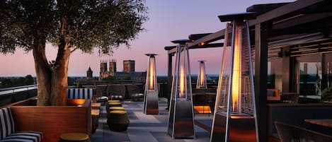 Rooftop terrace