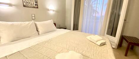 2 makuuhuonetta, Wi-Fi, vuodevaatteet