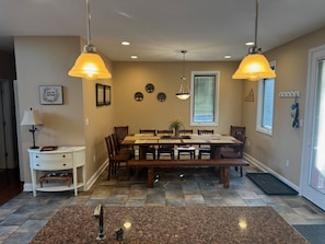 Dining - Modern Luxury Mountain Home within Wintergreen Retreat Collection  (Wintergreen Resort)