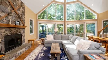 Téléviseur connecté, foyer, jeux vidéo, sélection de films