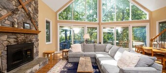 Modern Luxury Mountain Home within Wintergreen Retreat Collection 