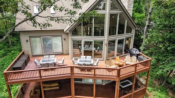 Restauration en plein air