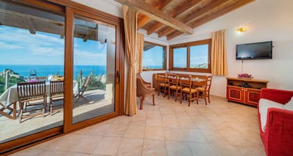 Belle Vue: piscine privée et vue panoramique