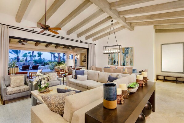 Área de sala de estar