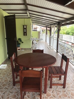 Restaurante al aire libre