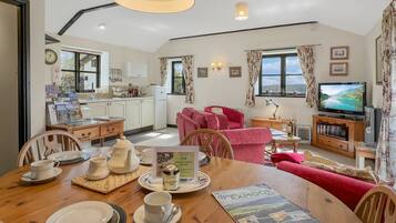 Tv, dvd-afspiller, bøger