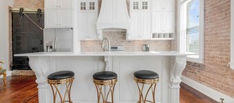 Historic downtown apartment with a view