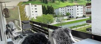 Apartamento de vacaciones Davos Platz para 1 - 5 personas con 1 dormitorio - Apartamento