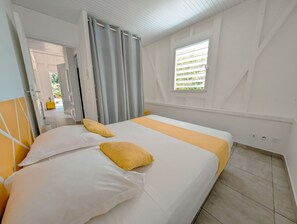 2 多间卧室、熨斗/熨衣板、旅行婴儿床、免费 WiFi