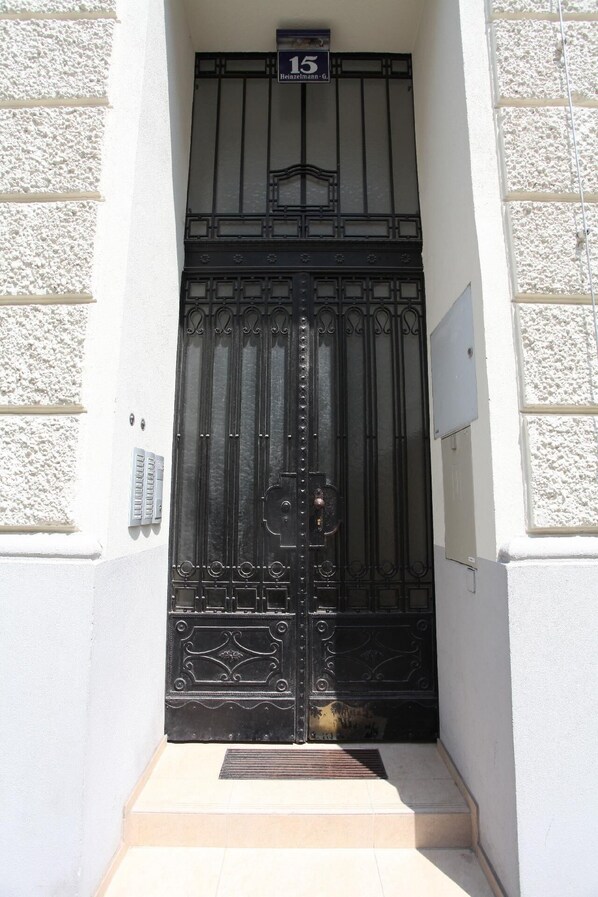 Détail de l’extérieur