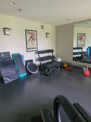 Fitnessbereich