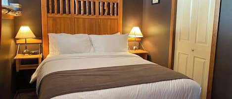 1 Schlafzimmer, Bügeleisen/Bügelbrett, Reisekinderbett, kostenloses WLAN
