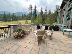 Restauration en plein air