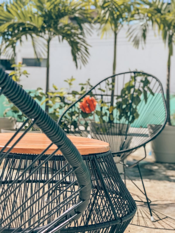 Terrace/patio