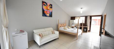 1 bedroom, free WiFi, bed sheets, wheelchair access