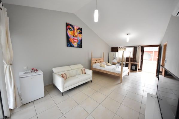 1 chambre, Wi-Fi gratuit, draps fournis