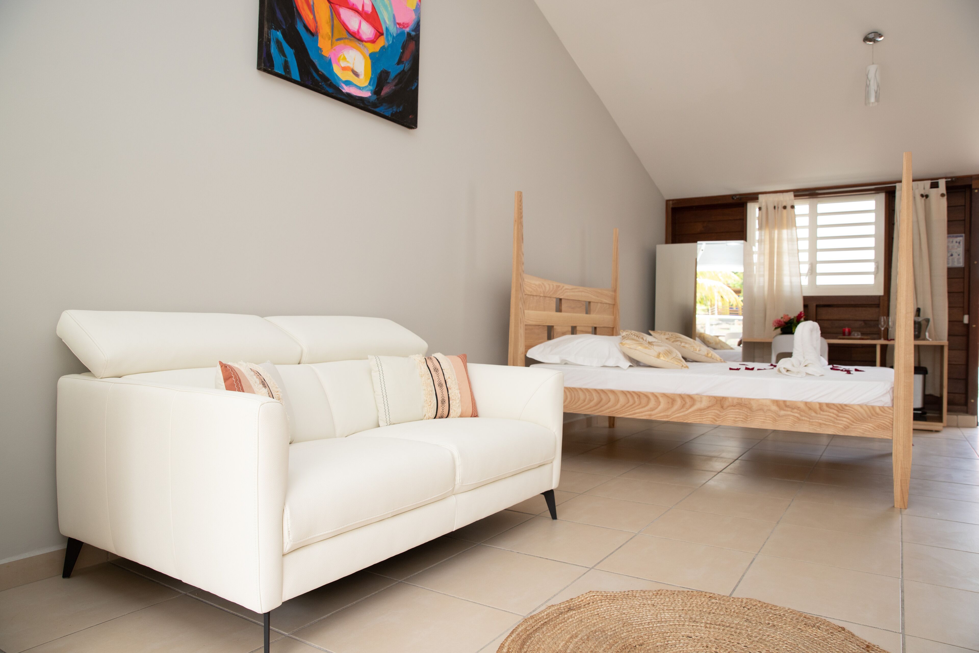 1 chambre, Wi-Fi gratuit, draps fournis