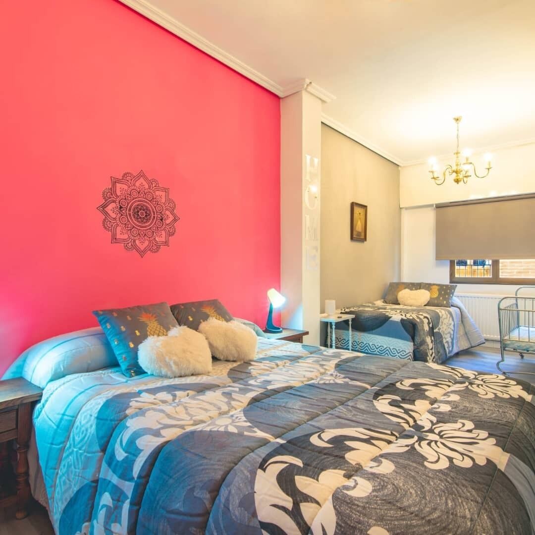 4 dormitorios y ropa de cama