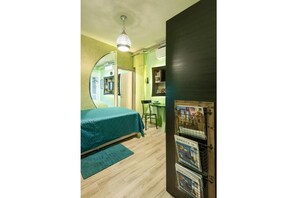 1 bedroom, in-room safe, desk, iron/ironing board