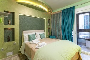 1 chambre, coffres-forts dans les chambres, bureau