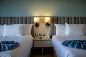 客房內保險箱、筆電工作空間、熨斗/熨衣板、免費無線上網