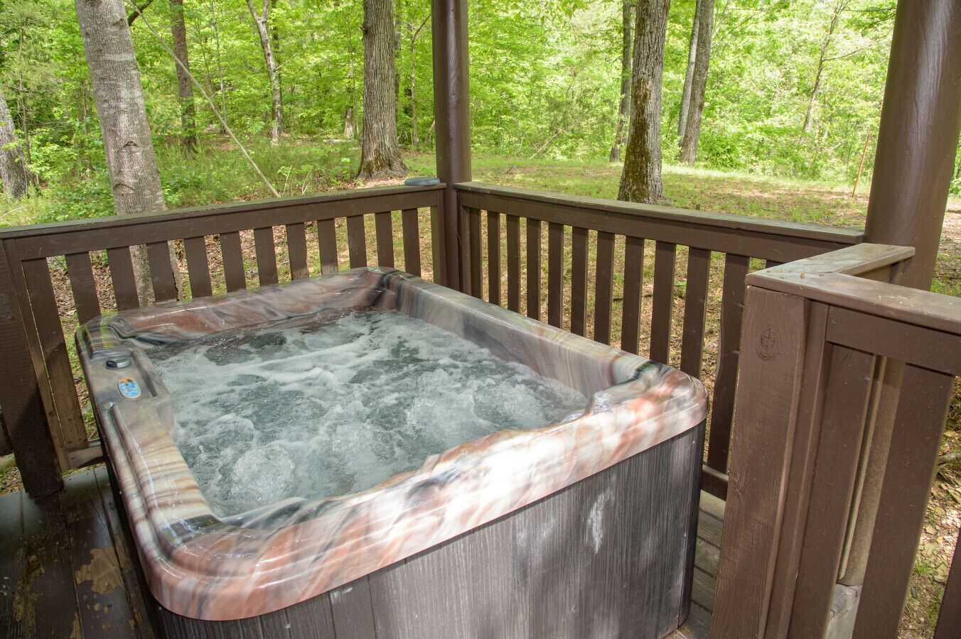 Baignoire à remous extérieure