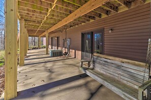 Terrasse/gårdhave