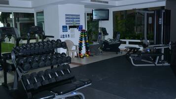 Fitnessbereich