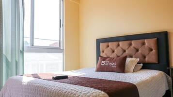 Wifi gratis y ropa de cama