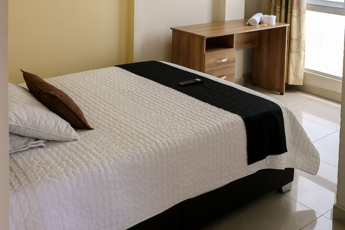 Superior-Zimmer, 1 Doppelbett, Stadtblick | Kostenloses WLAN, Bettwäsche