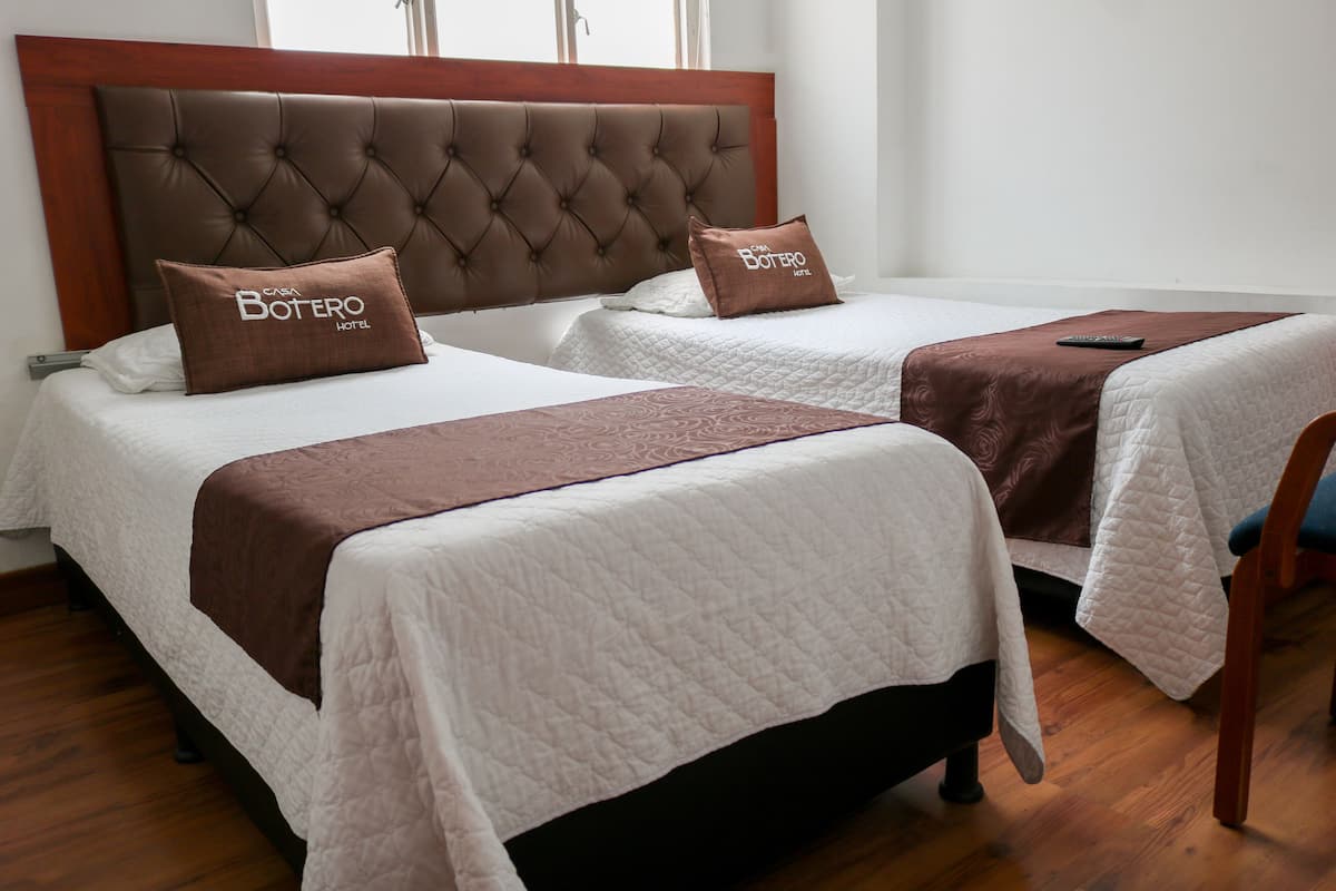 Standard-Zweibettzimmer | Kostenloses WLAN, Bettwäsche