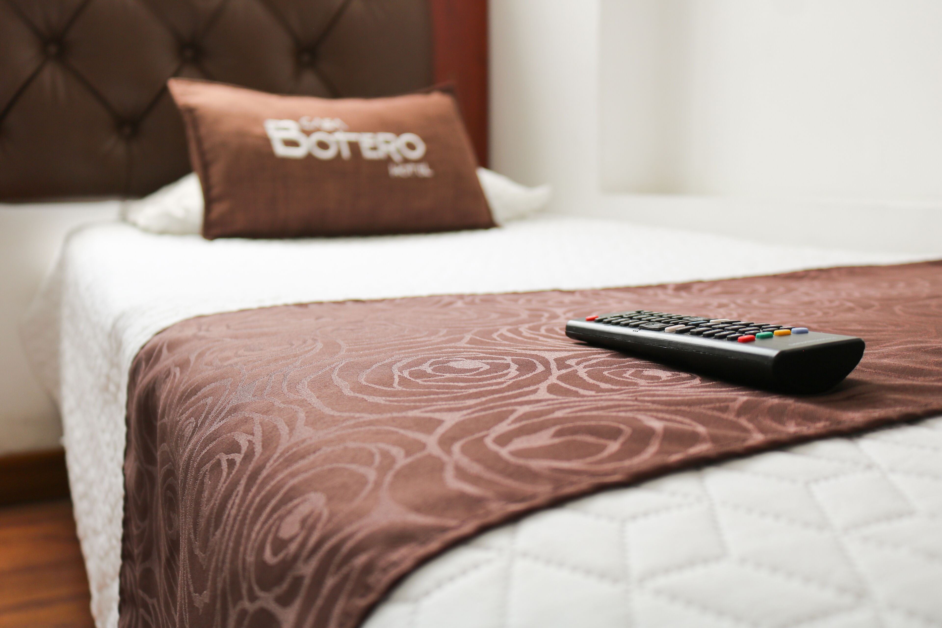 Kahden hengen standard-huone (kaksi sänkyä) | Ilmainen Wi-Fi, vuodevaatteet