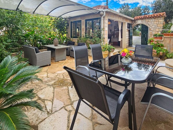 Restaurang utomhus