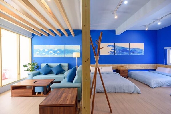 Deluxe Studio Suite | Free WiFi - Summer Homestay (Magong)