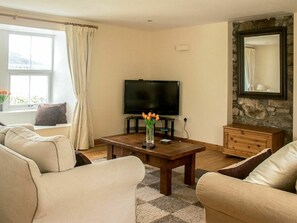 TV, peis og DVD-spiller