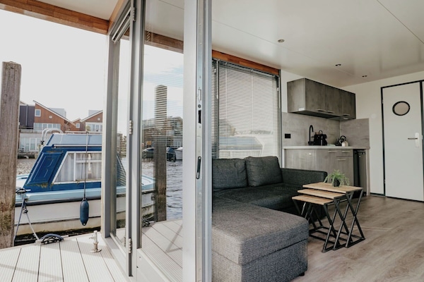 Wohnung, Balkon, Aluminium, Planke