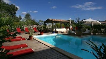 Piscina a l'aire lliure