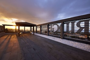 Rooftop terrace