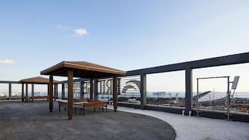 Rooftop terrace