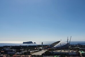 Deluxe Double Room, 1 Double Bed, Sea View | View from room