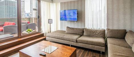 TV, stereo