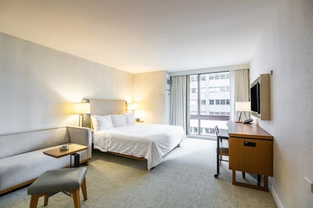 1 bedroom, iron/ironing board, WiFi, bed sheets. Wyndham Midtown 45 at New York City - Hotel