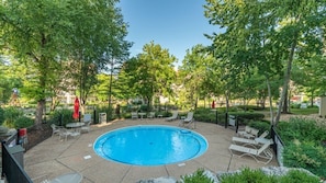 Indoor pool, a heated pool